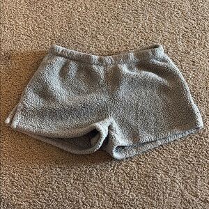 Cozy Gray Women's Shorts